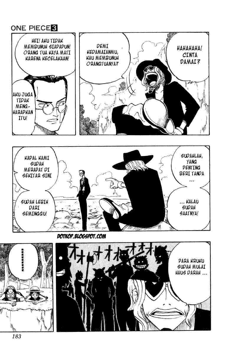 One Piece Chapter 26 - halaman 7