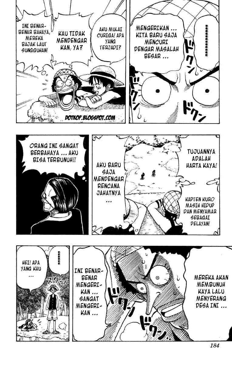 One Piece Chapter 26 - halaman 8
