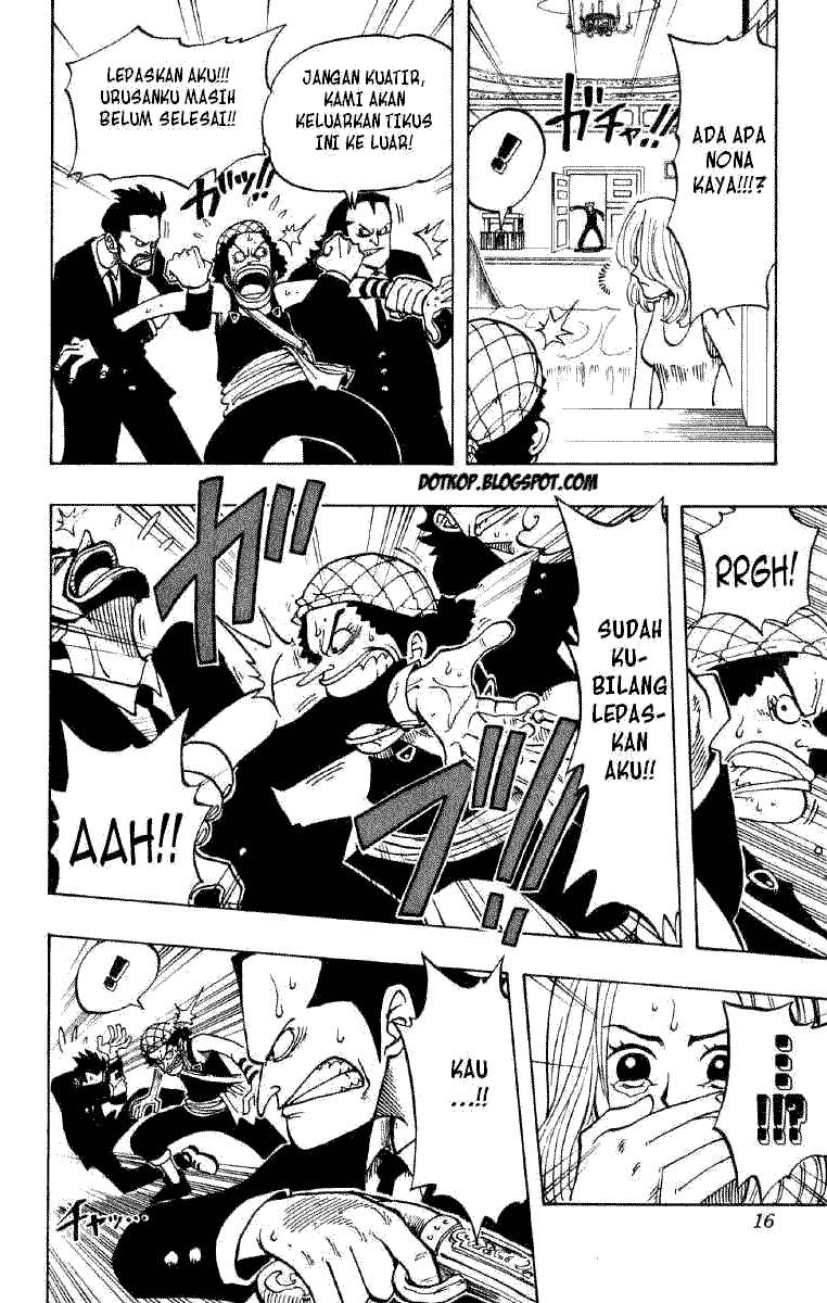 One Piece Chapter 27 - halaman 10