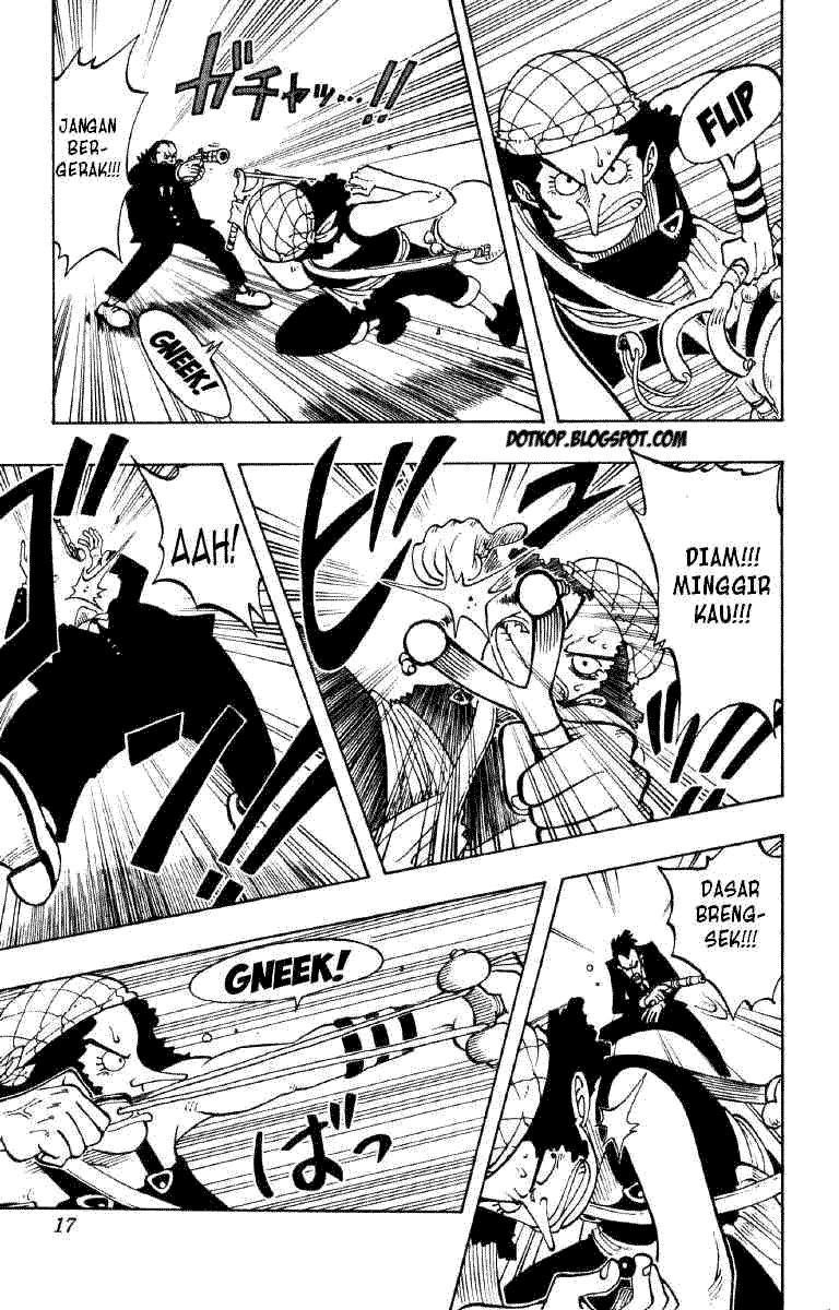 One Piece Chapter 27 - halaman 11
