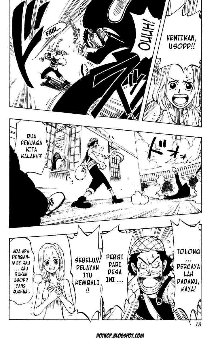 One Piece Chapter 27 - halaman 12