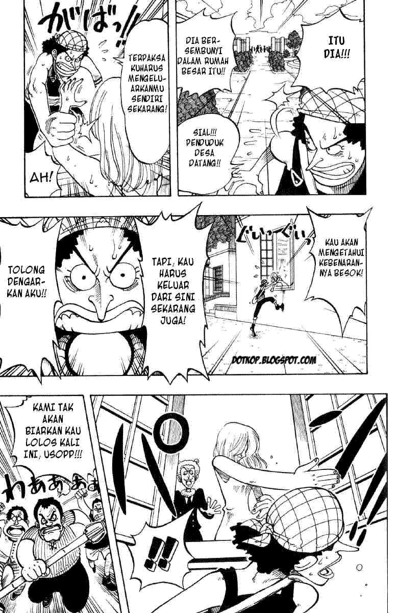 One Piece Chapter 27 - halaman 13