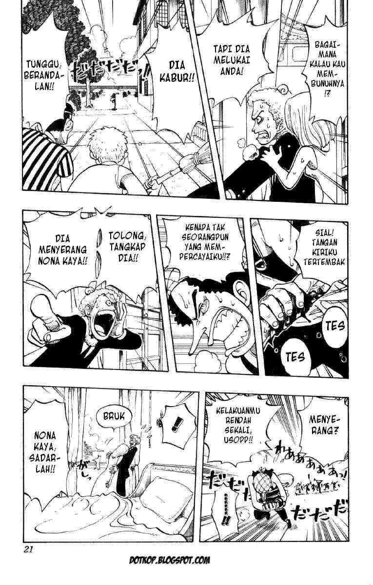 One Piece Chapter 27 - halaman 15