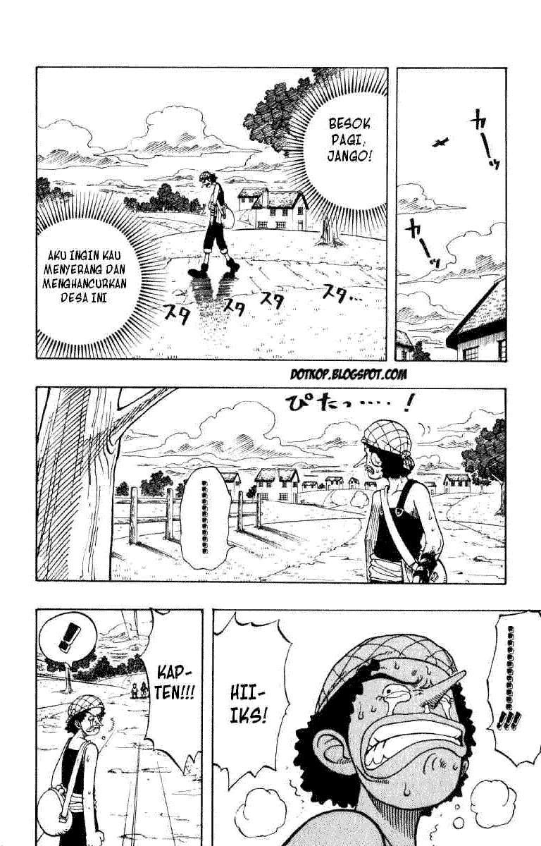 One Piece Chapter 27 - halaman 16