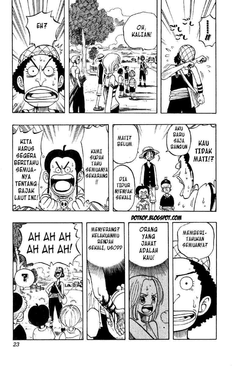 One Piece Chapter 27 - halaman 17