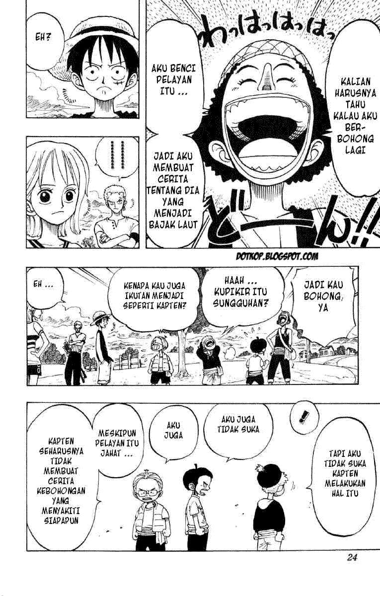 One Piece Chapter 27 - halaman 18