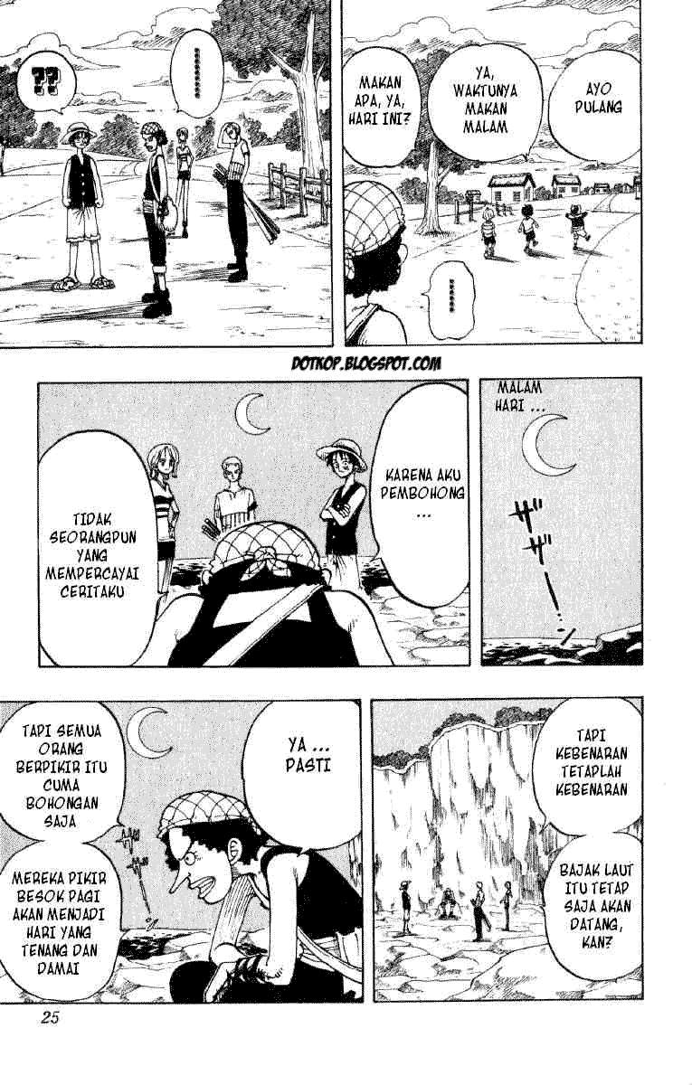One Piece Chapter 27 - halaman 19