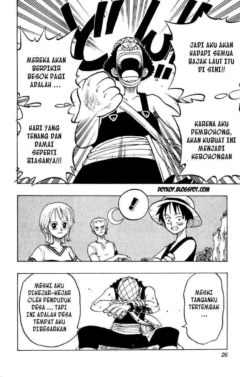 One Piece Chapter 27 - halaman 20