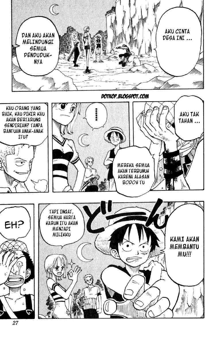 One Piece Chapter 27 - halaman 21