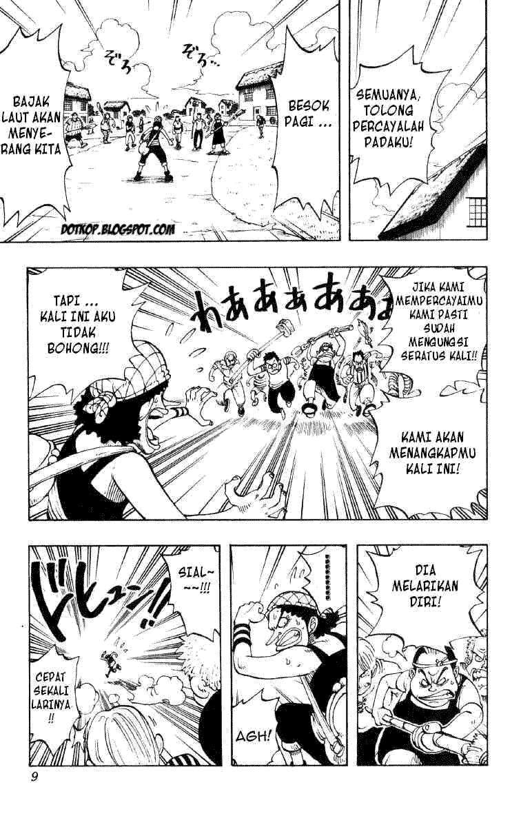 One Piece Chapter 27 - halaman 3