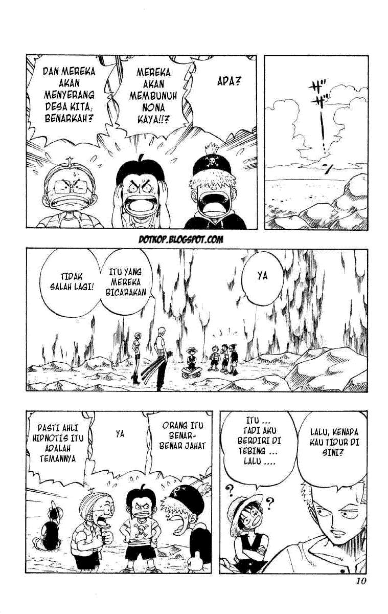 One Piece Chapter 27 - halaman 4