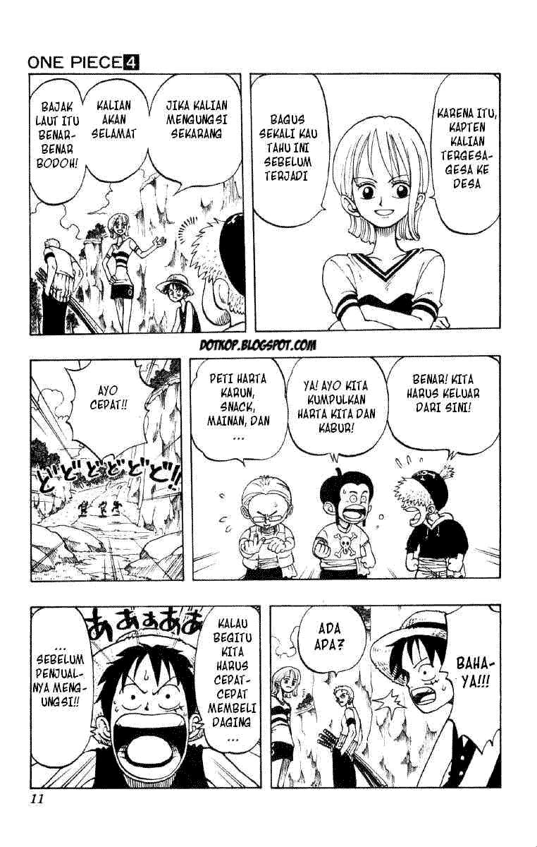 One Piece Chapter 27 - halaman 5