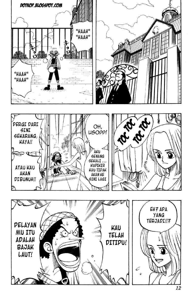 One Piece Chapter 27 - halaman 6