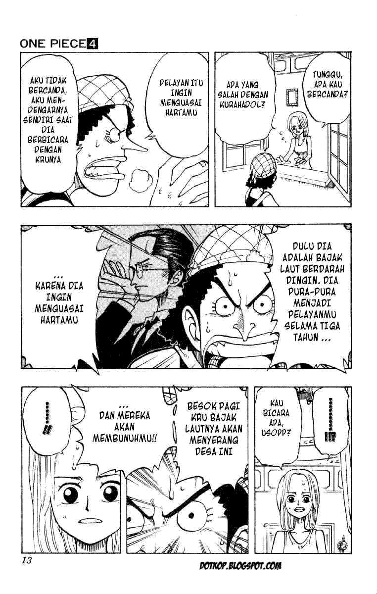 One Piece Chapter 27 - halaman 7