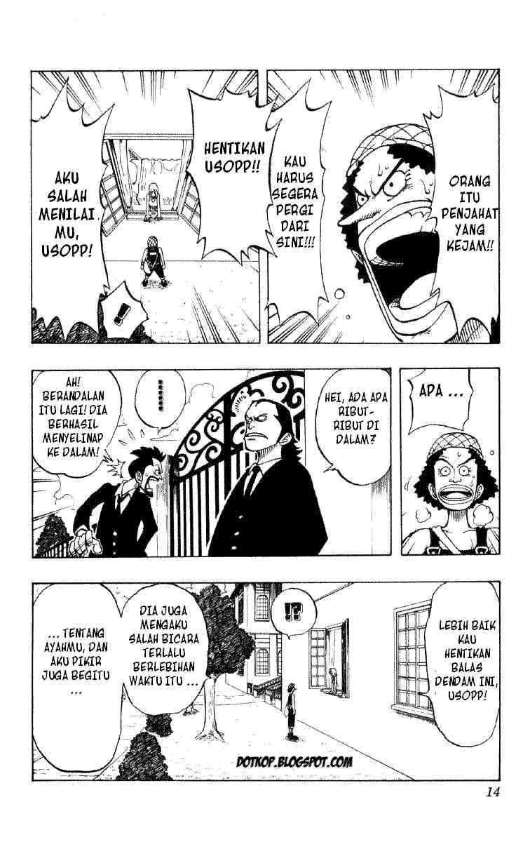 One Piece Chapter 27 - halaman 8