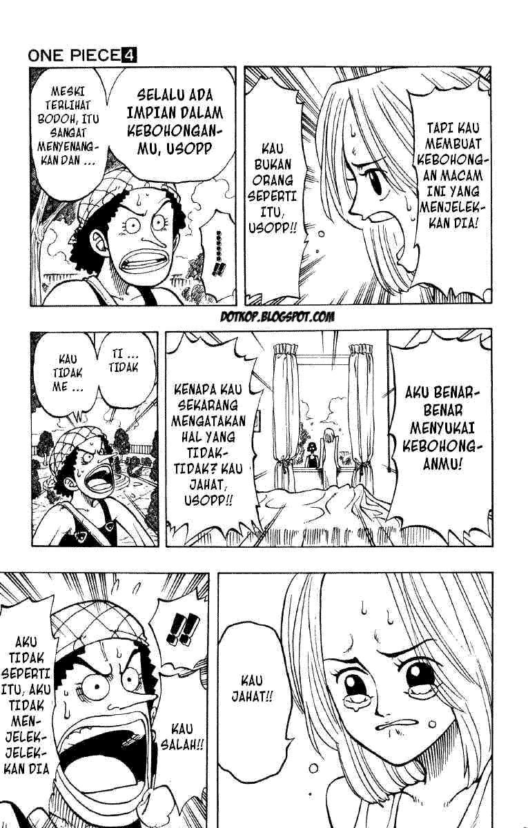 One Piece Chapter 27 - halaman 9