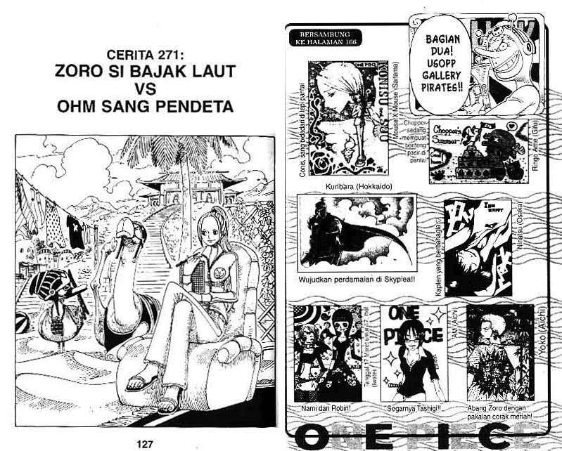 One Piece Chapter 271 - halaman 1