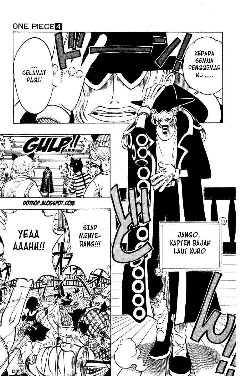 One Piece Chapter 28 - halaman 10