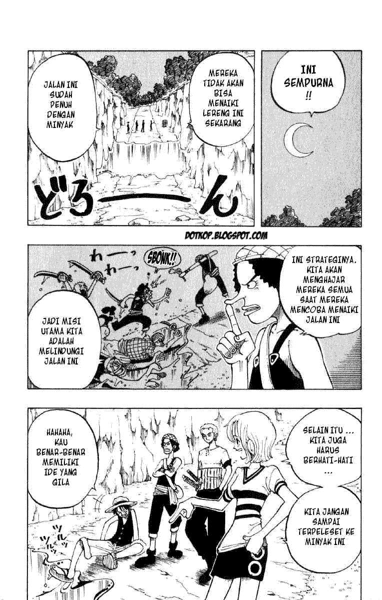 One Piece Chapter 28 - halaman 11