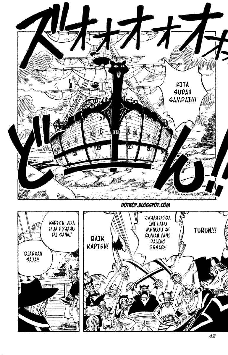 One Piece Chapter 28 - halaman 13