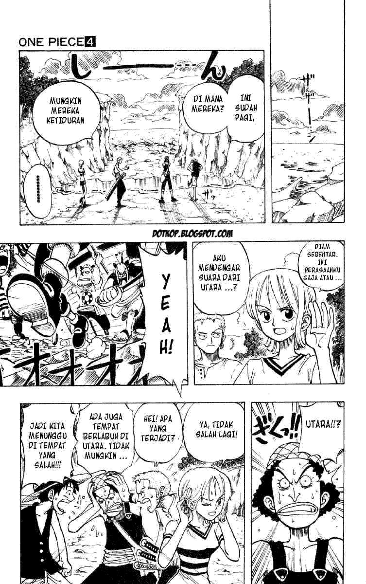 One Piece Chapter 28 - halaman 14