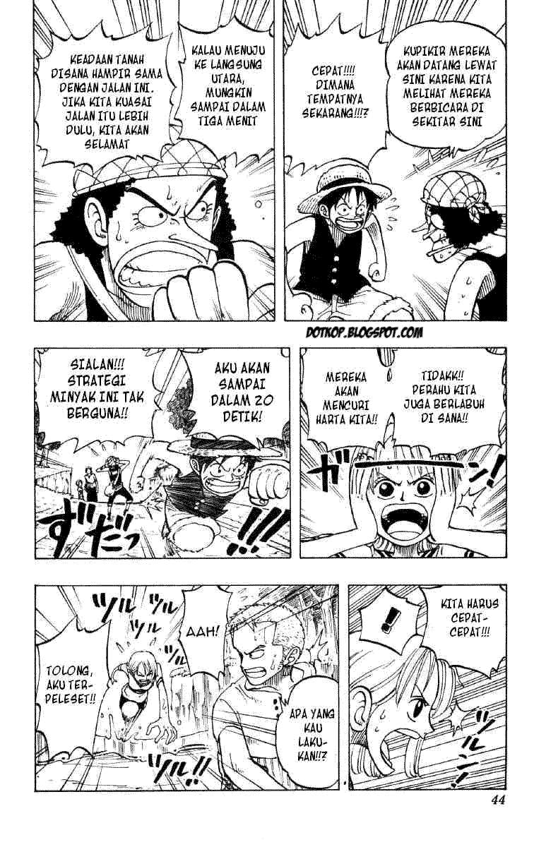 One Piece Chapter 28 - halaman 15
