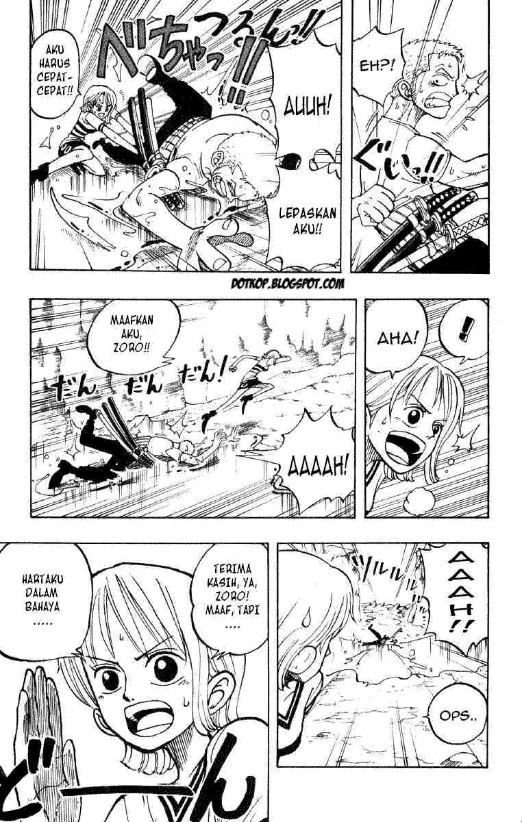 One Piece Chapter 28 - halaman 16