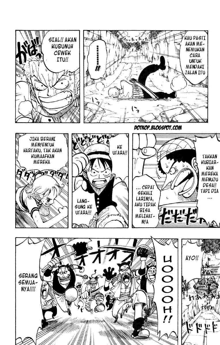 One Piece Chapter 28 - halaman 17