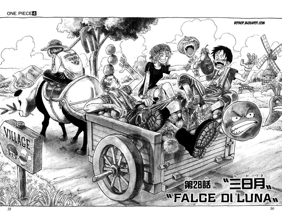 One Piece Chapter 28 - halaman 2