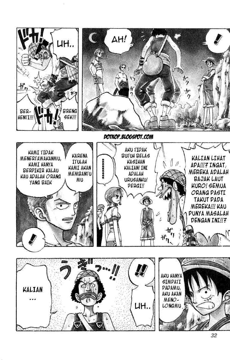 One Piece Chapter 28 - halaman 3