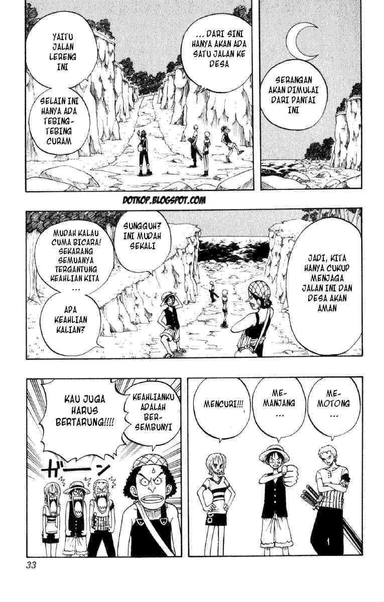 One Piece Chapter 28 - halaman 4