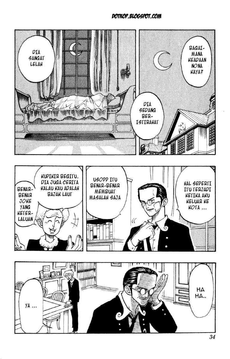 One Piece Chapter 28 - halaman 5