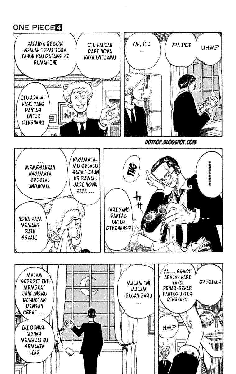 One Piece Chapter 28 - halaman 6