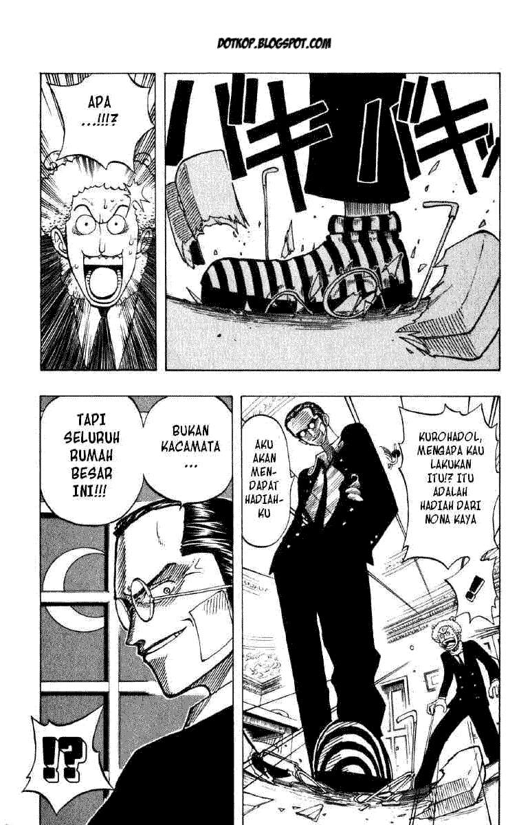 One Piece Chapter 28 - halaman 7
