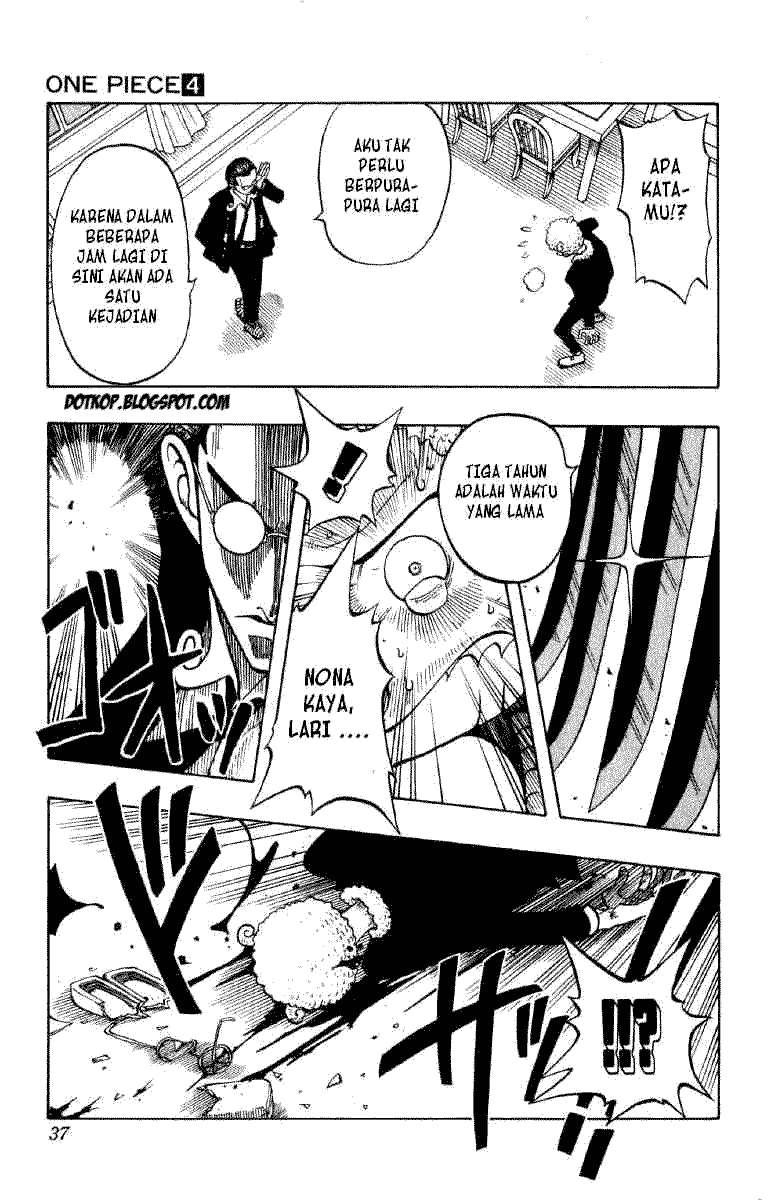 One Piece Chapter 28 - halaman 8