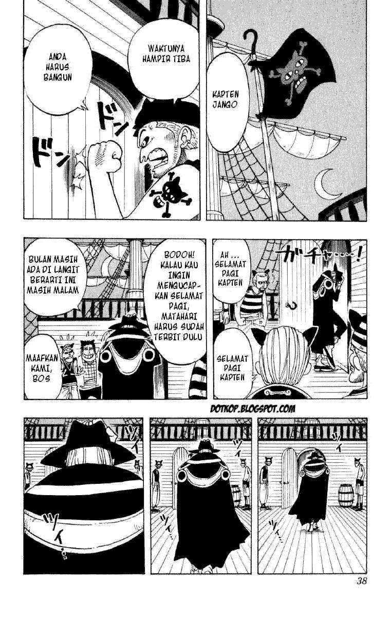 One Piece Chapter 28 - halaman 9