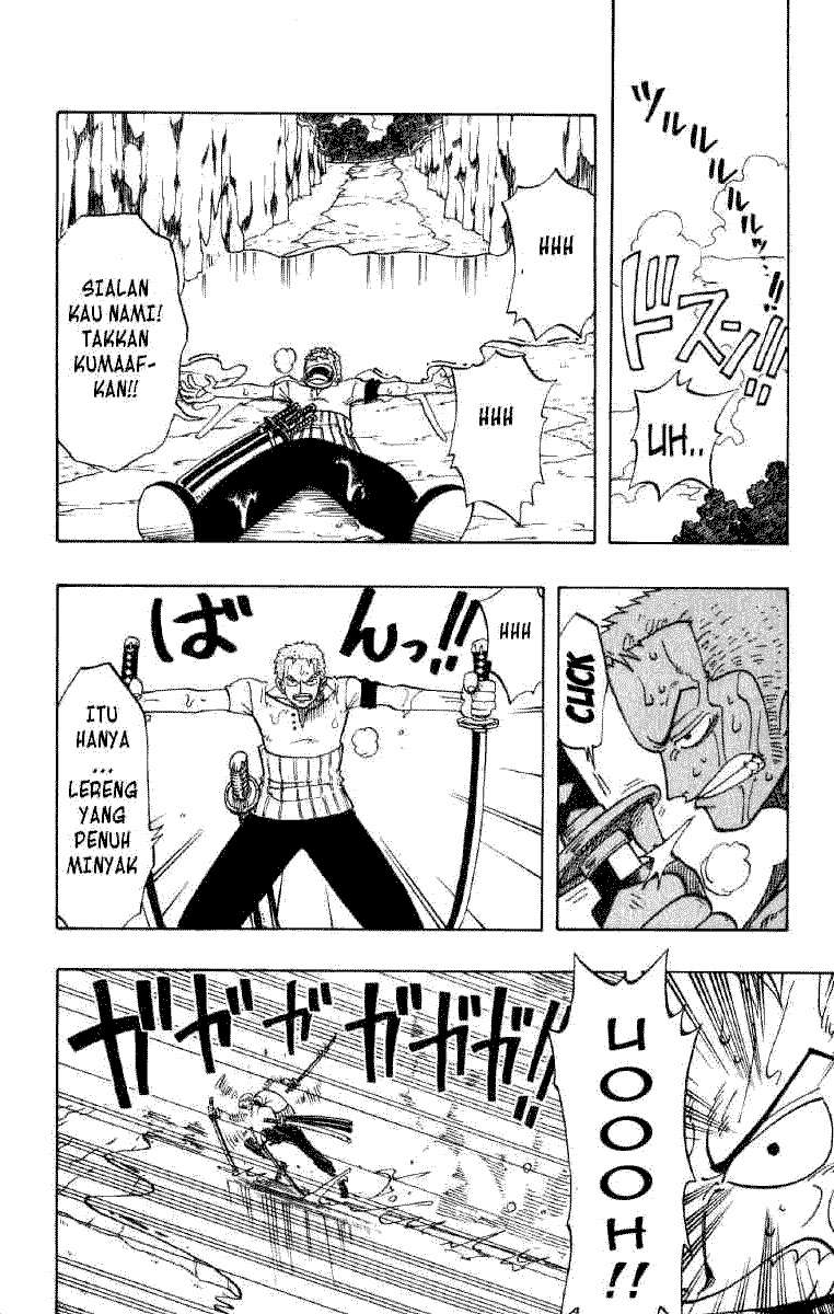 One Piece Chapter 29 - halaman 10