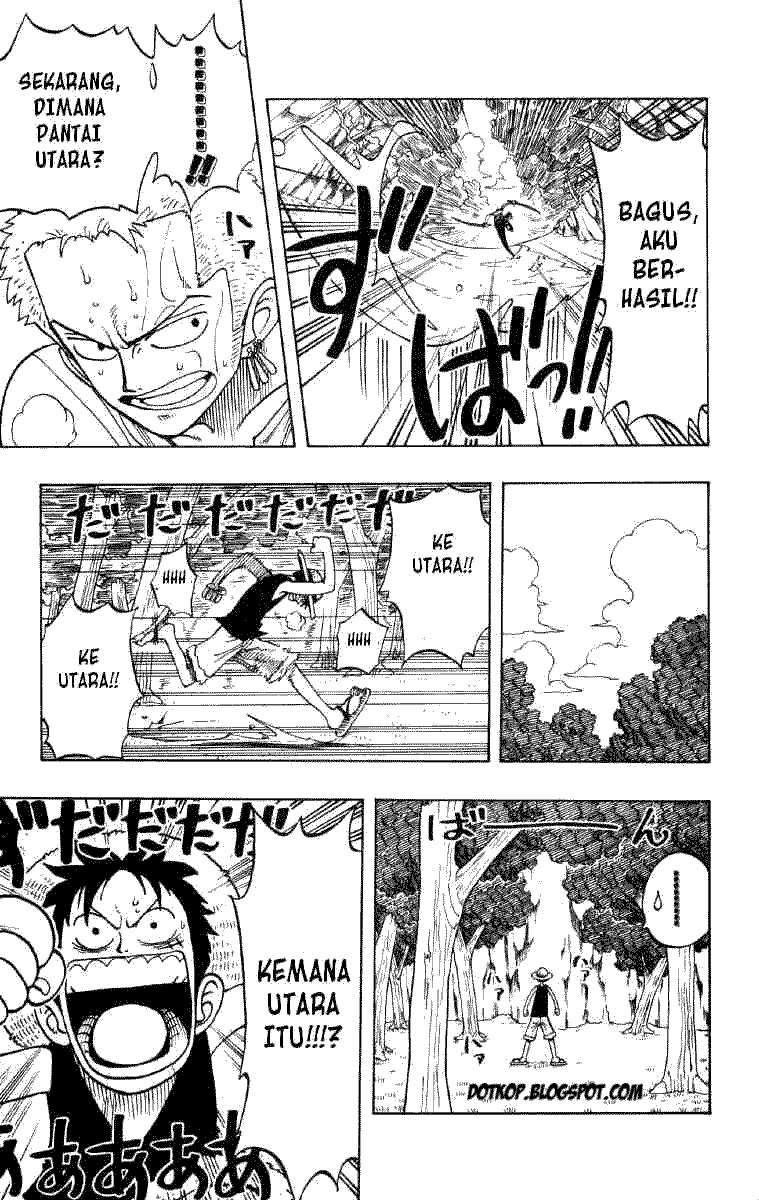 One Piece Chapter 29 - halaman 11