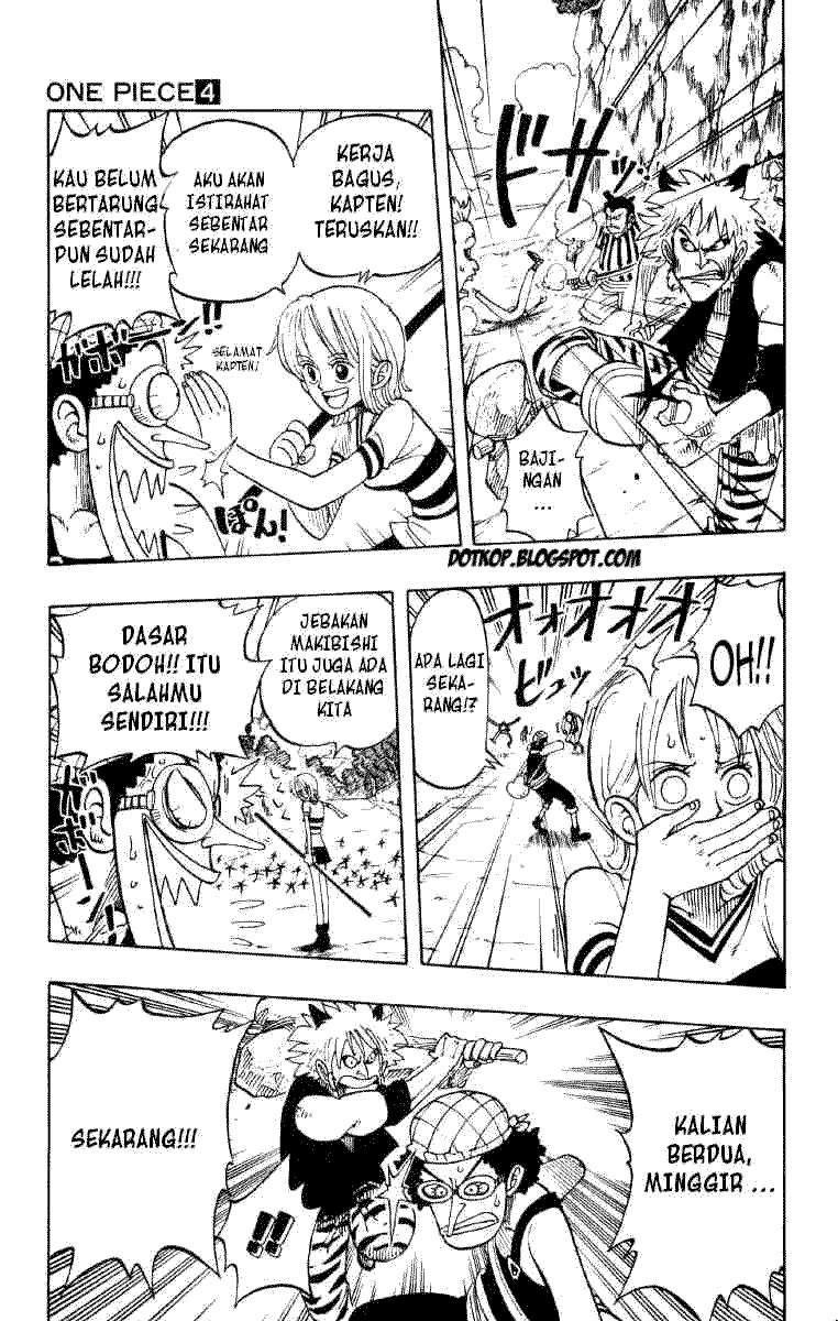 One Piece Chapter 29 - halaman 13