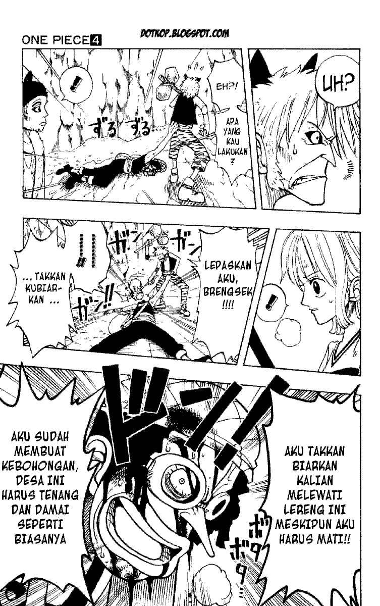 One Piece Chapter 29 - halaman 15