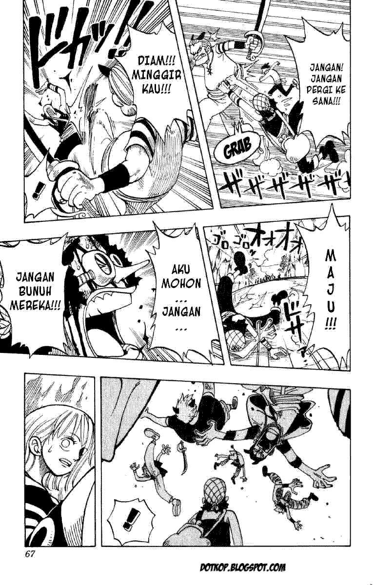One Piece Chapter 29 - halaman 19