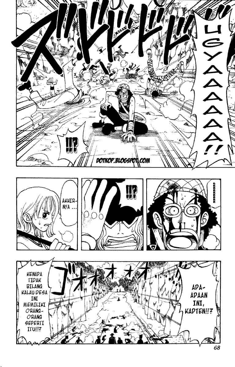 One Piece Chapter 29 - halaman 20