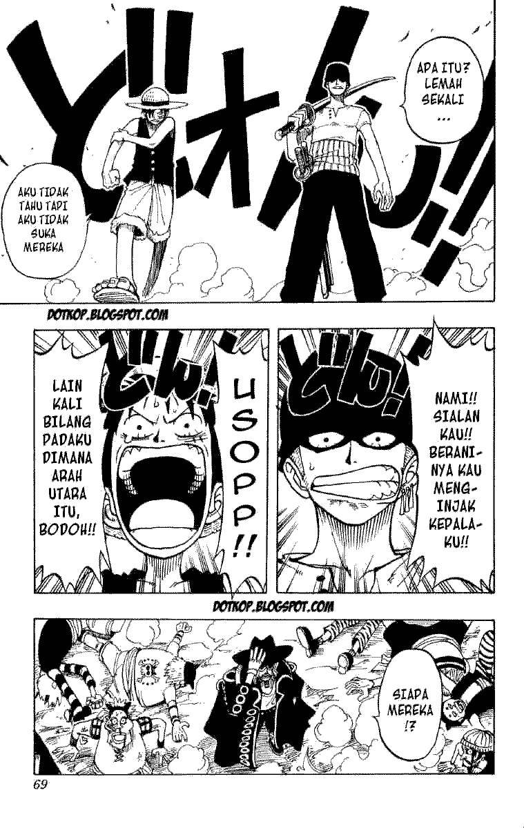 One Piece Chapter 29 - halaman 21