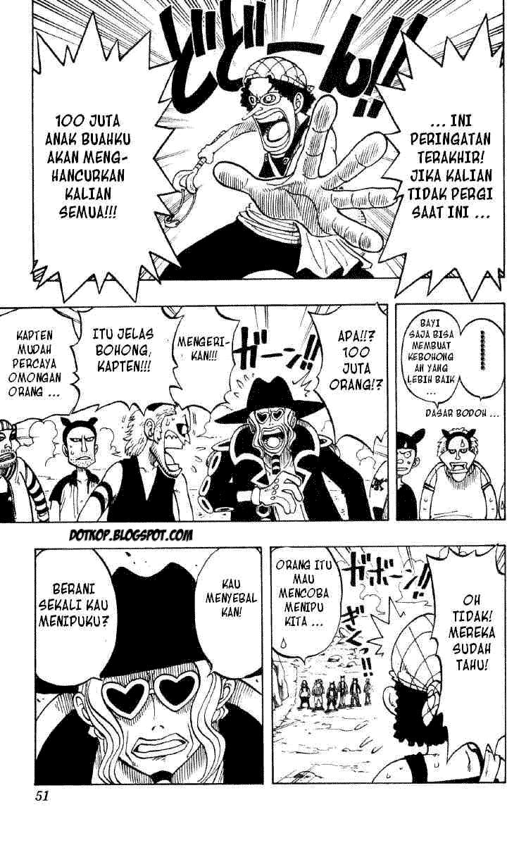 One Piece Chapter 29 - halaman 3