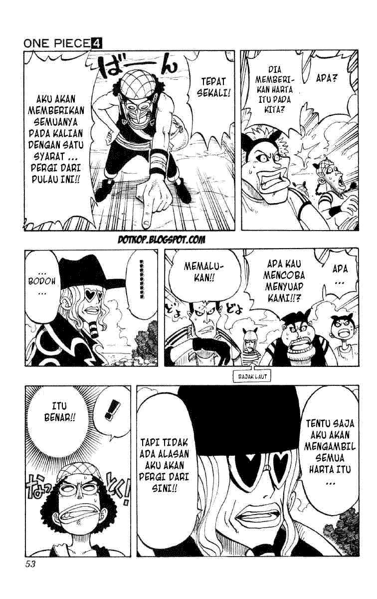 One Piece Chapter 29 - halaman 5