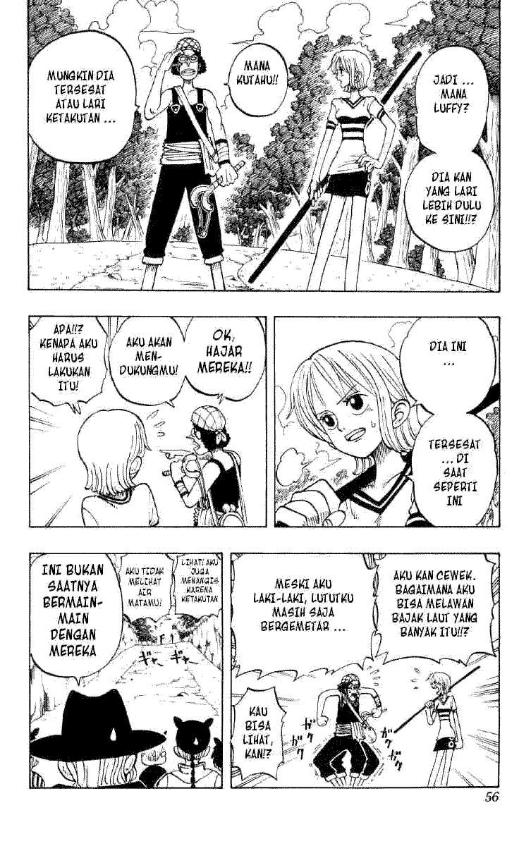 One Piece Chapter 29 - halaman 8