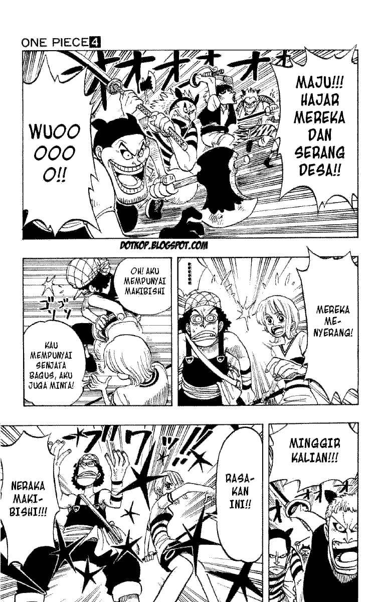 One Piece Chapter 29 - halaman 9