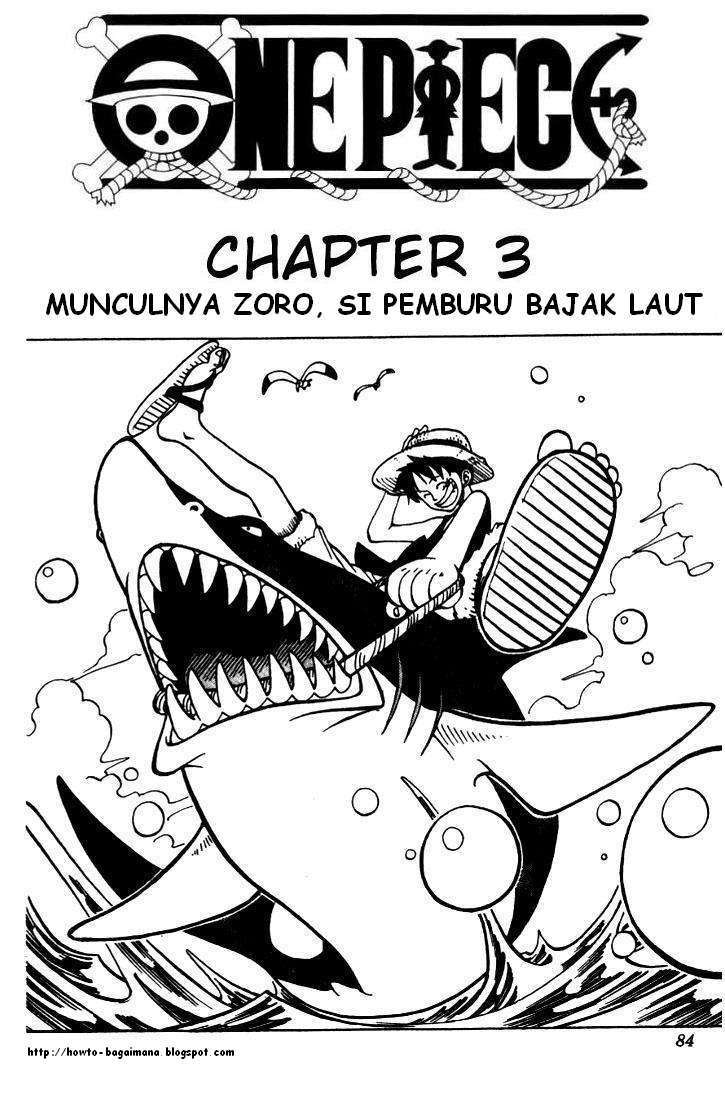 One Piece Chapter 3 - halaman 1
