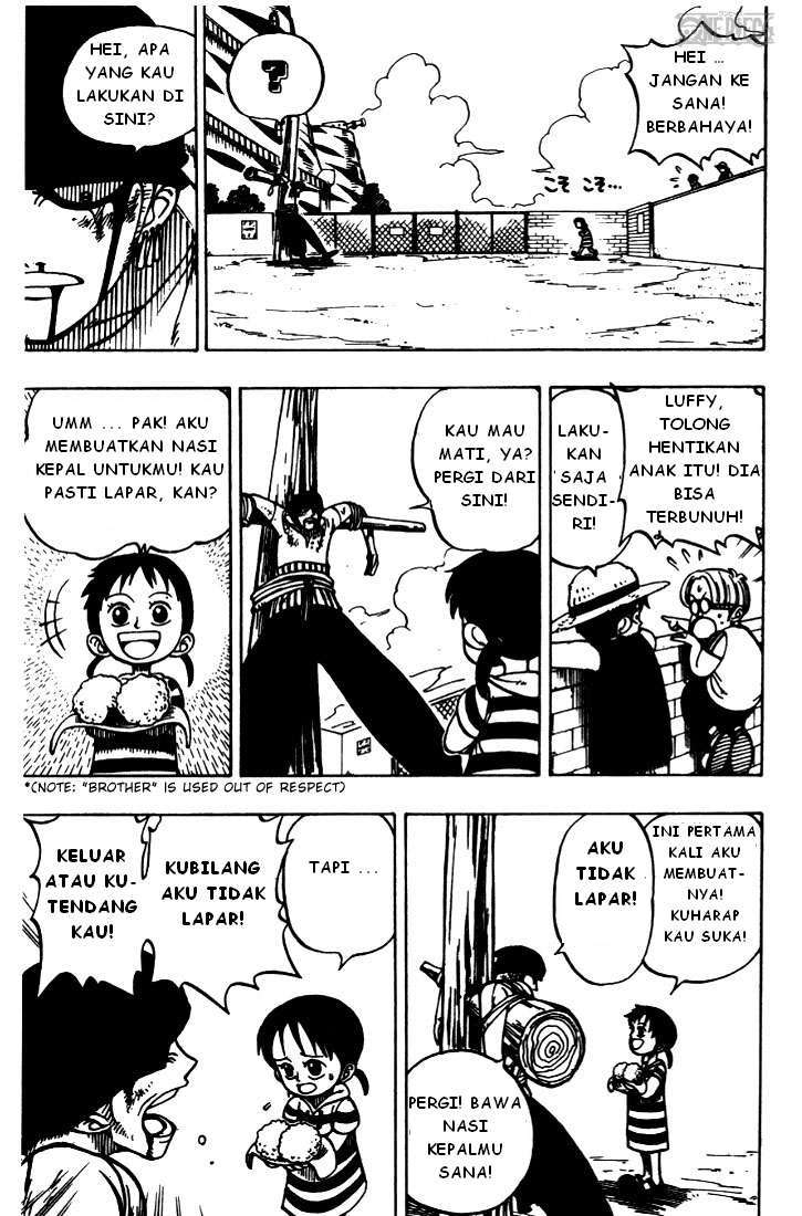One Piece Chapter 3 - halaman 10