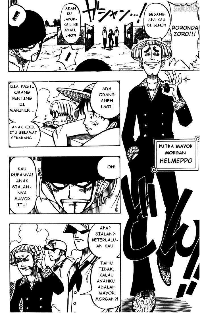 One Piece Chapter 3 - halaman 11
